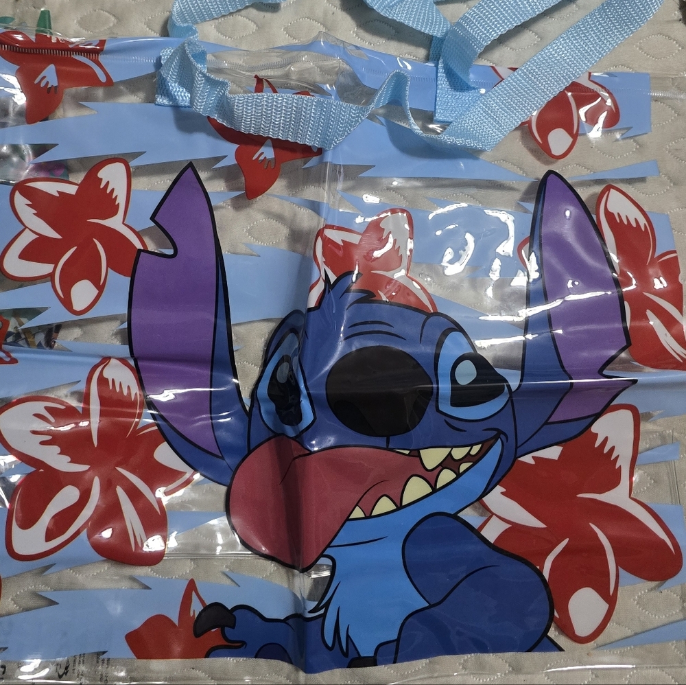 Clear Stitch Tote Bag